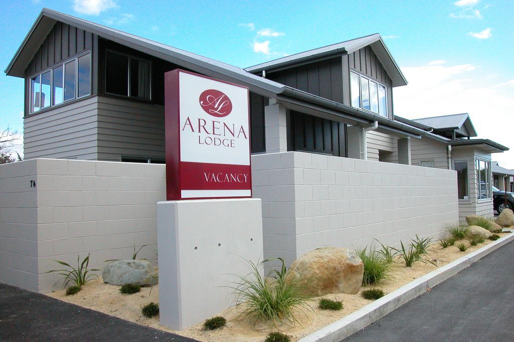 Arena Lodge Palmerston North Esterno foto