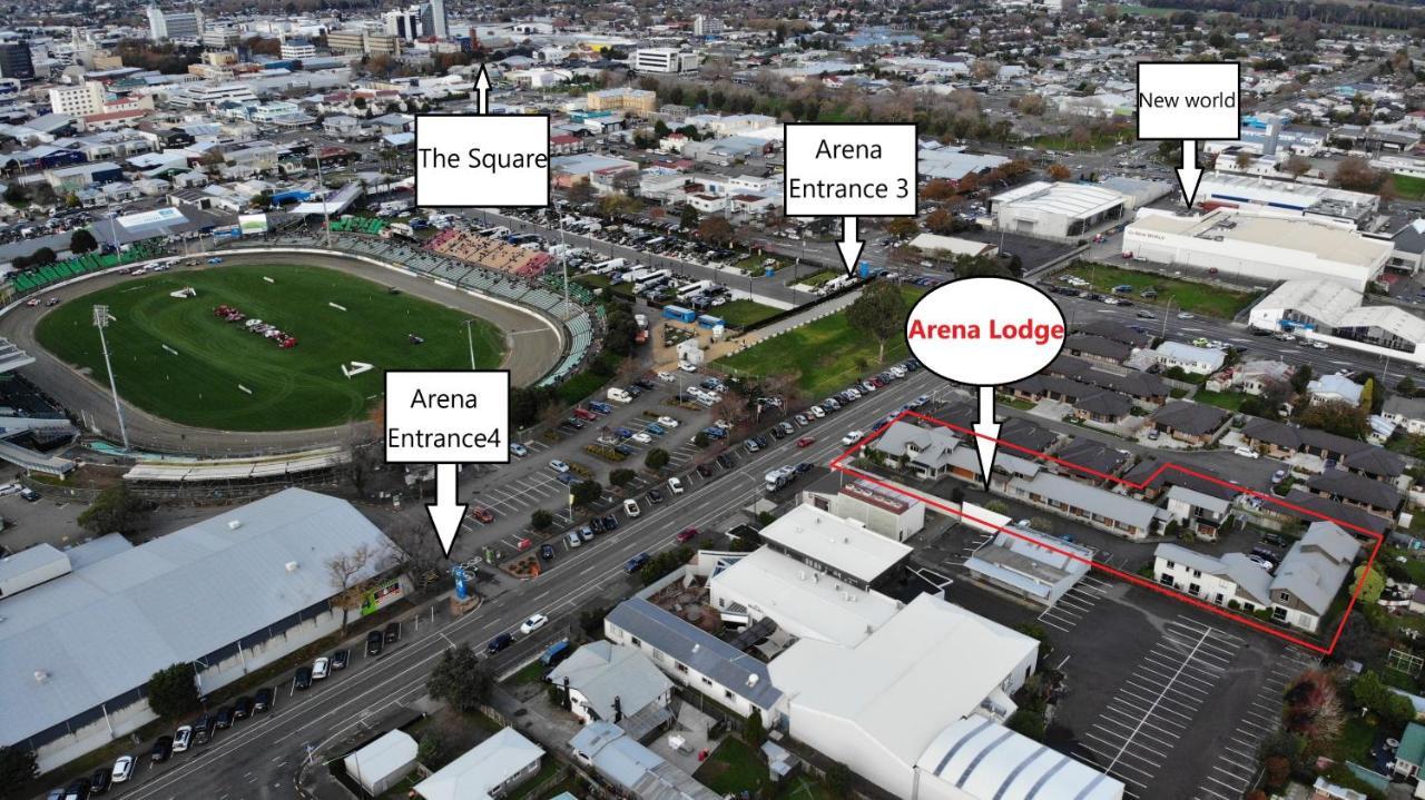 Arena Lodge Palmerston North Esterno foto