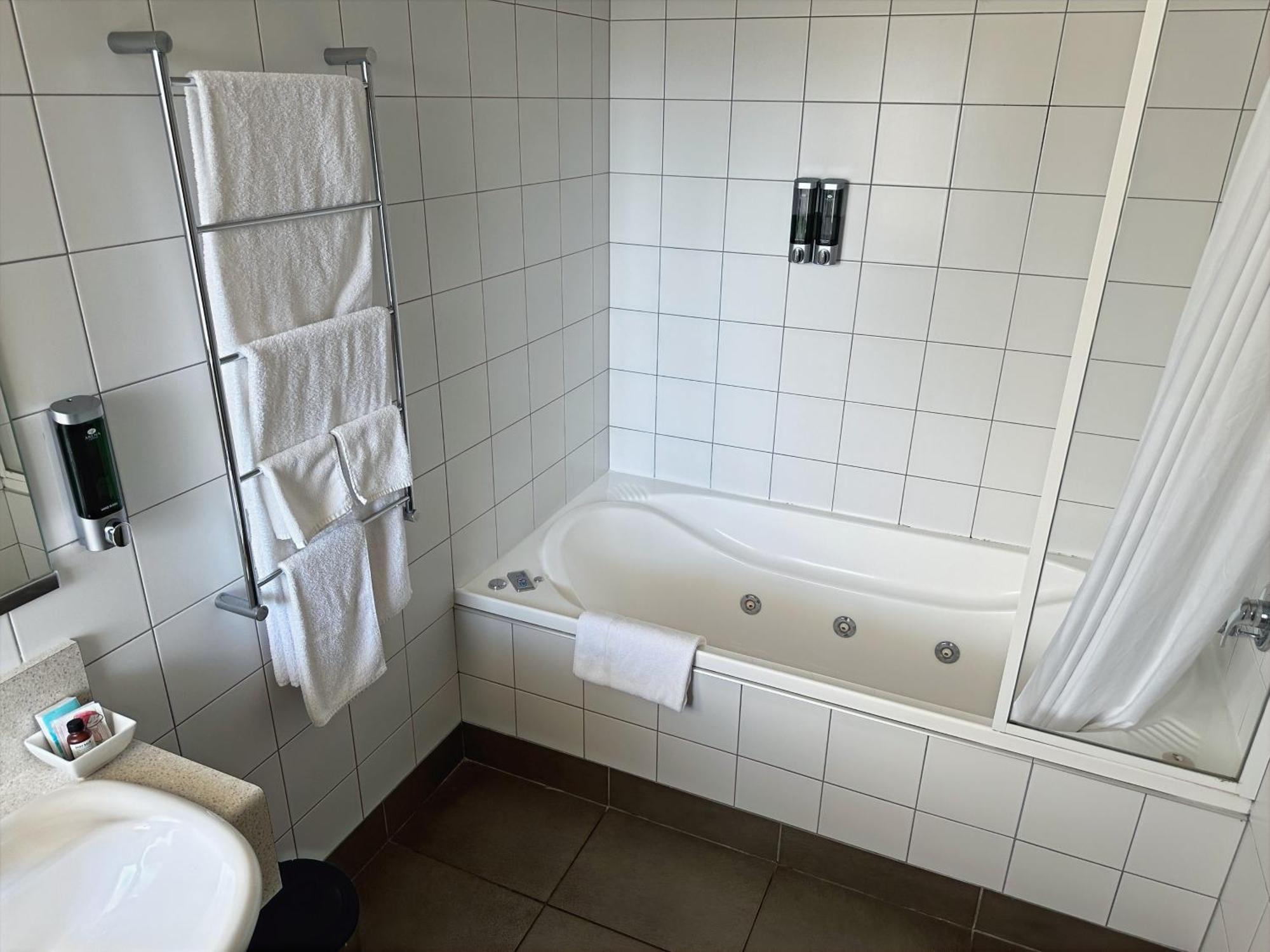 Arena Lodge Palmerston North Esterno foto