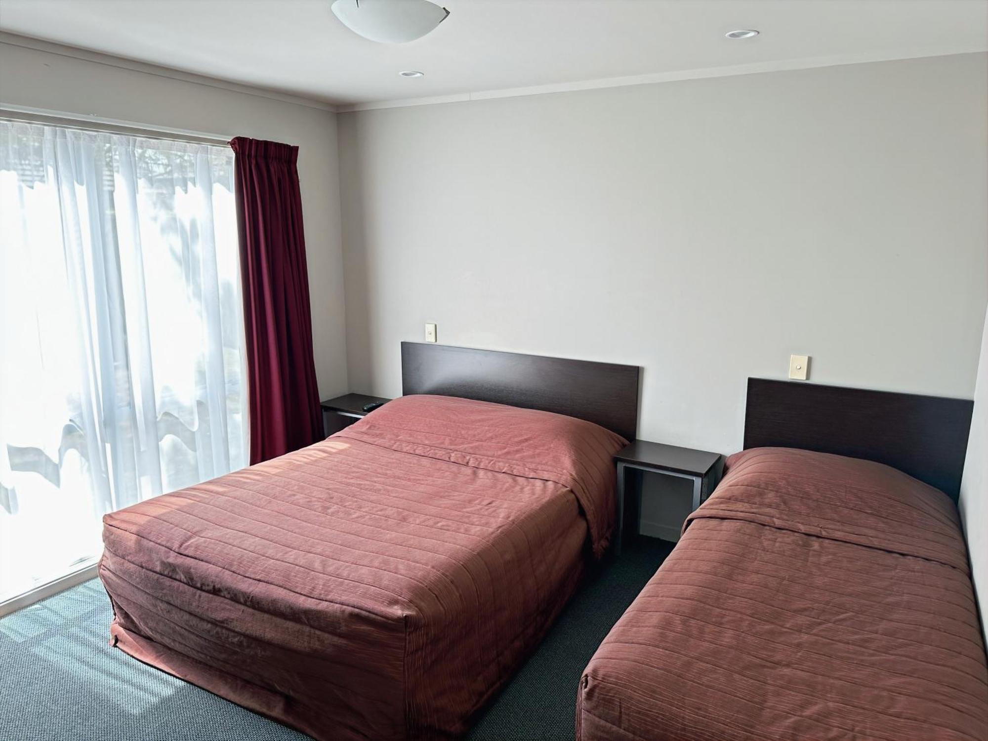 Arena Lodge Palmerston North Esterno foto