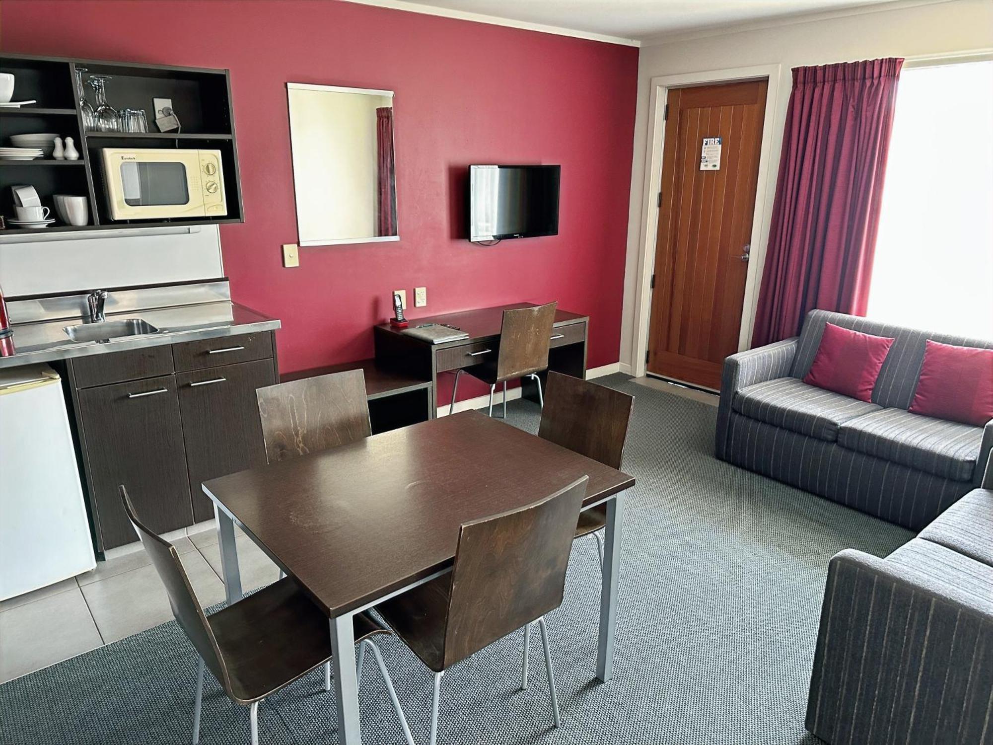 Arena Lodge Palmerston North Esterno foto