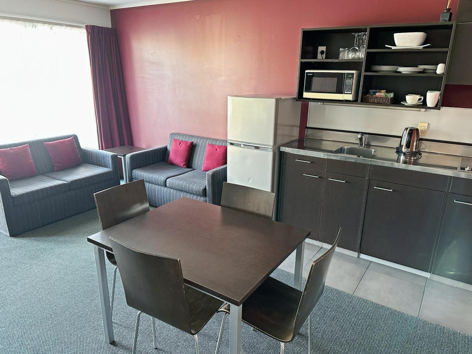 Arena Lodge Palmerston North Esterno foto