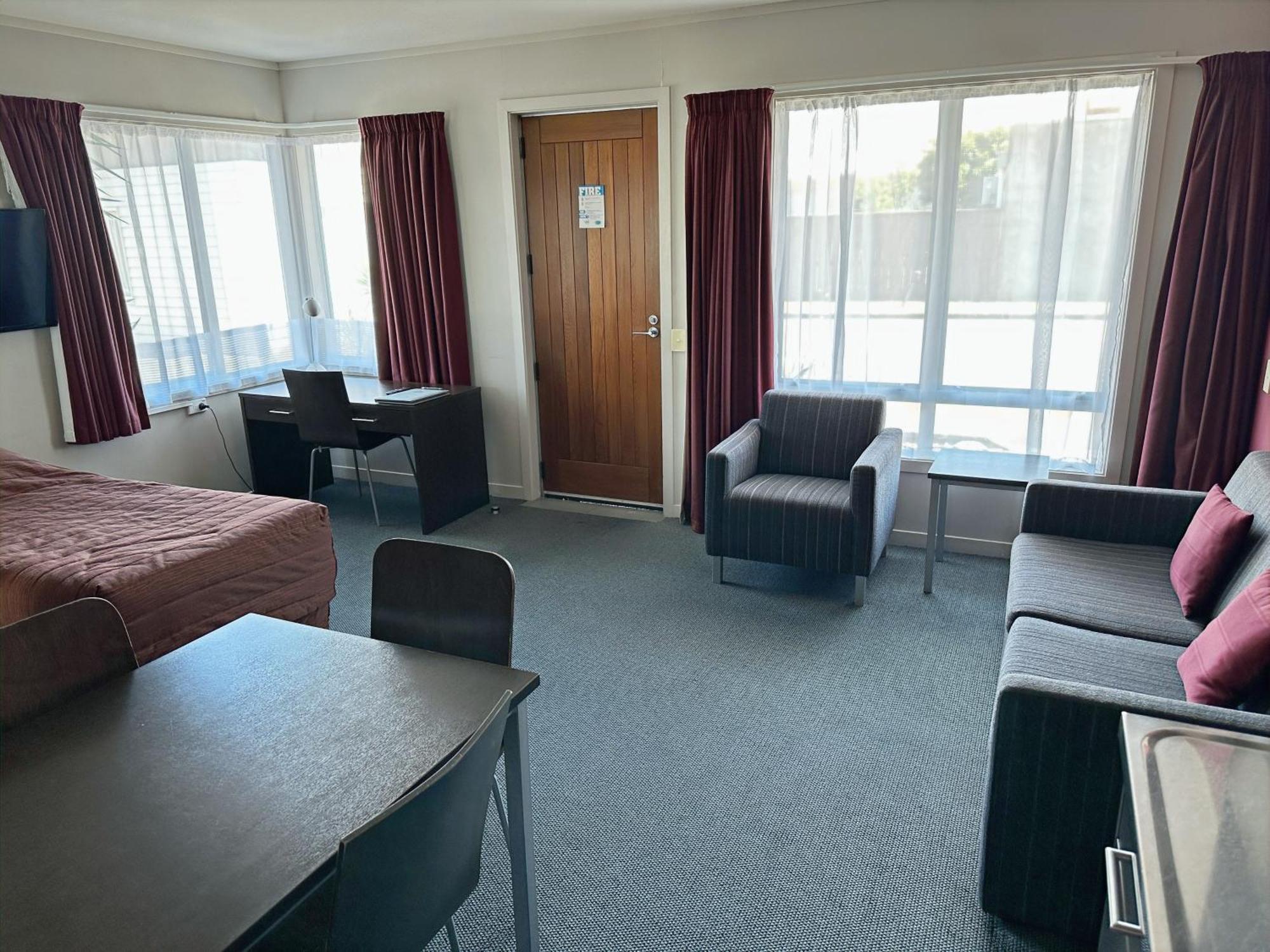 Arena Lodge Palmerston North Esterno foto