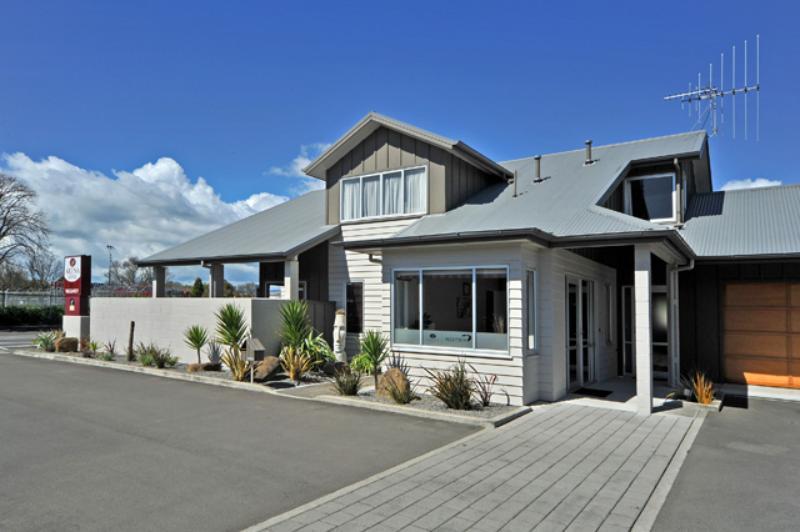 Arena Lodge Palmerston North Esterno foto